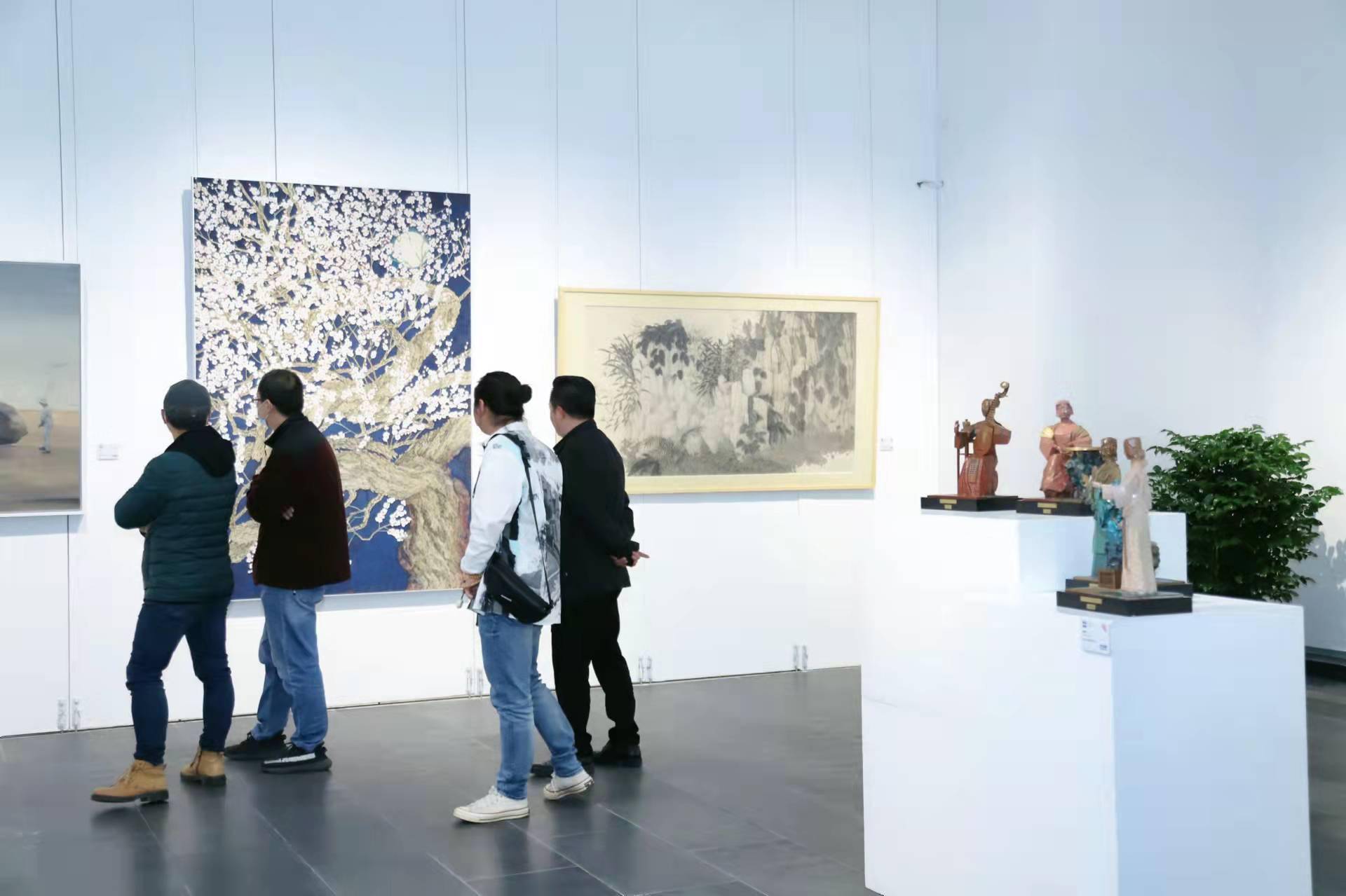 艺术 | 十年躬耕不寻常!佛山市艺术创作院举办成立十周年成果展
